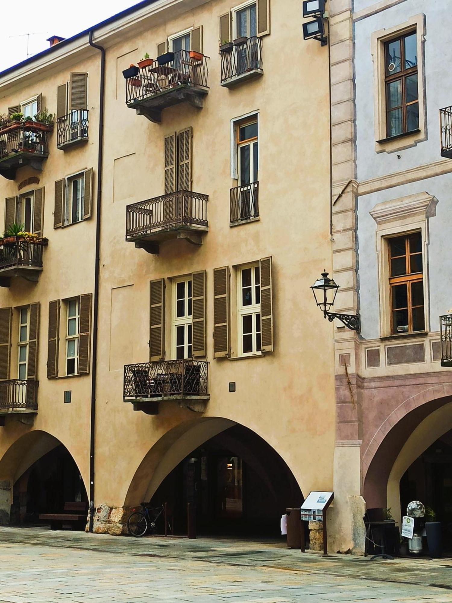 Appartamento I 3 Balconcini Cuneo Exterior foto